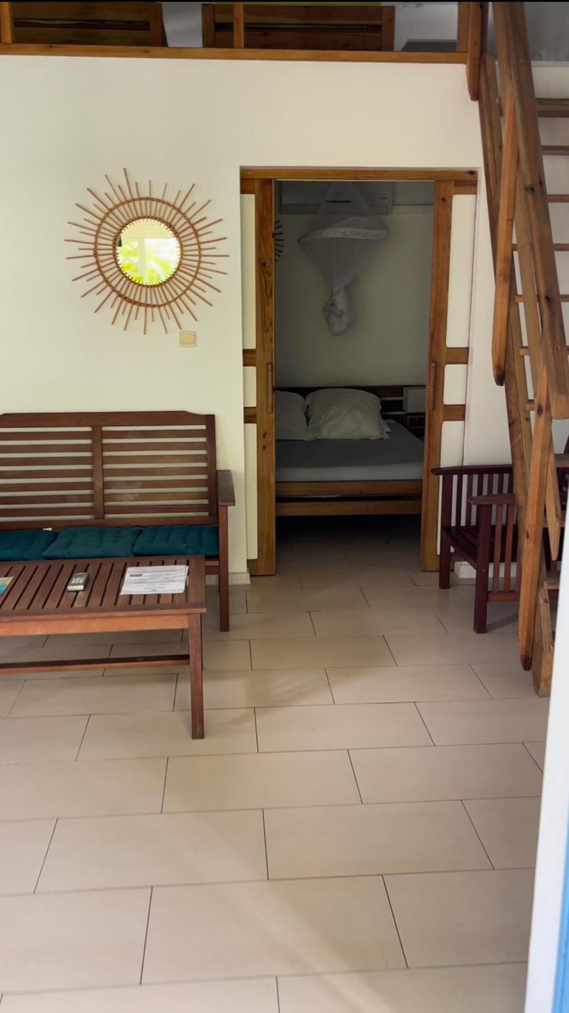 Bungalows Malueva 1 Chambre Et 1 Mezzanine A 5Min De La Plage De La Caravelle Sainte-Anne  Exterior foto